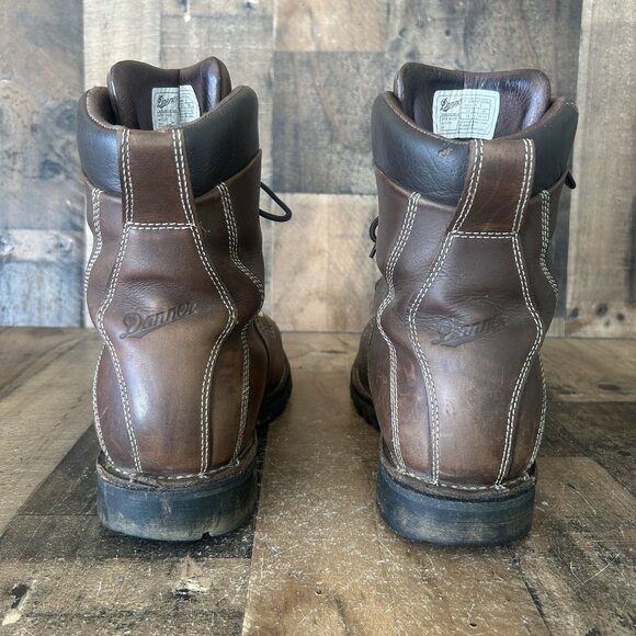 Danner Quarry 2.0 GTX 14517 Steel Toe Work Boots Mens 12 D - Picture 9 of 12